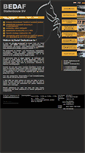 Mobile Screenshot of bedafstallenbouw.nl
